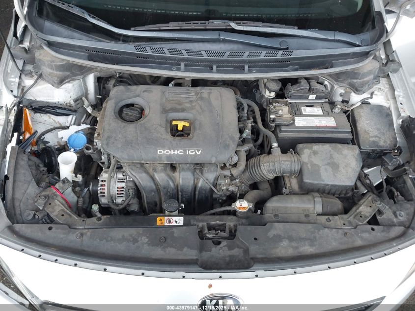 2017 Kia Forte Lx VIN: 3KPFL4A72HE151963 Lot: 43979147