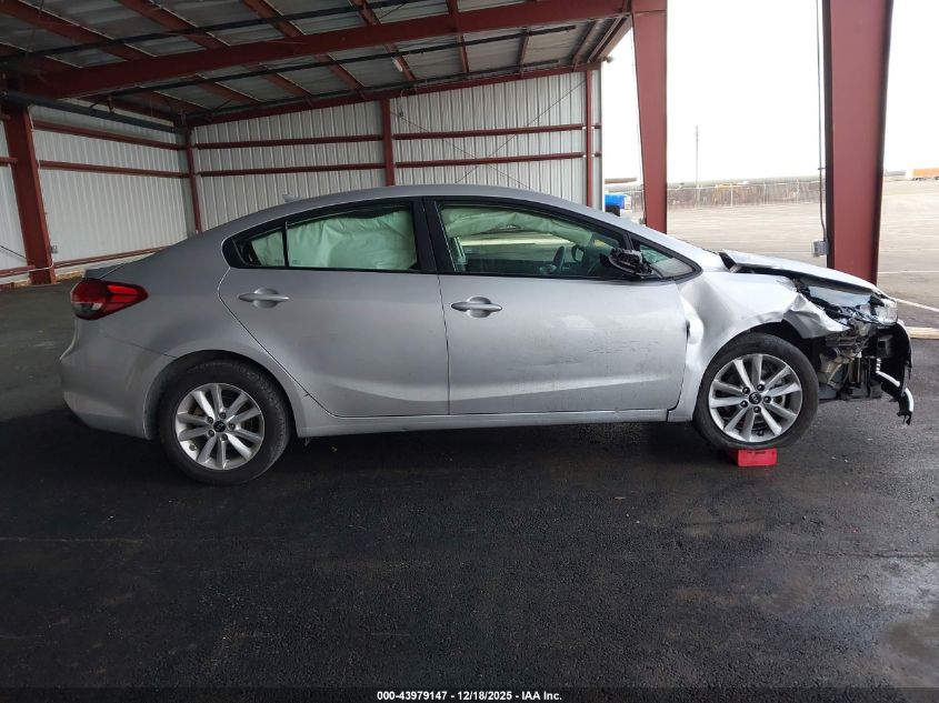 2017 Kia Forte Lx VIN: 3KPFL4A72HE151963 Lot: 43979147