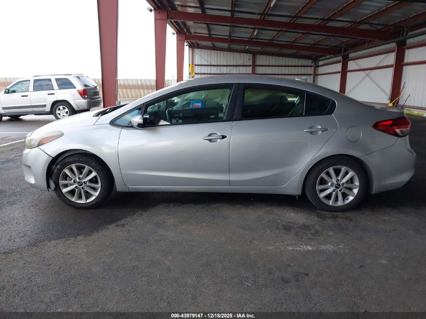 2017 Kia Forte Lx VIN: 3KPFL4A72HE151963 Lot: 43979147