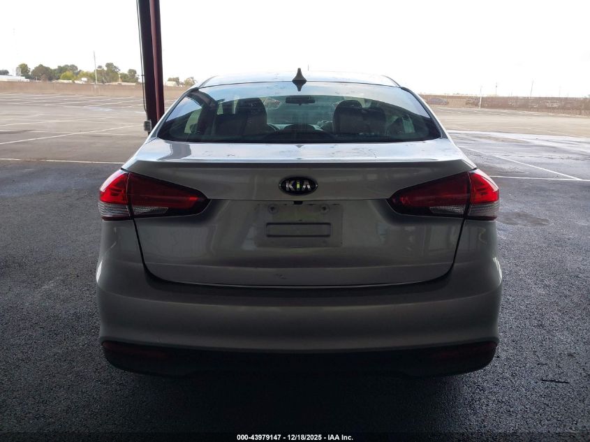 2017 Kia Forte Lx VIN: 3KPFL4A72HE151963 Lot: 43979147