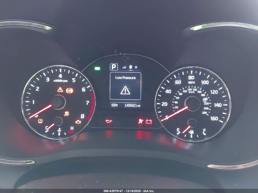 2017 Kia Forte Lx VIN: 3KPFL4A72HE151963 Lot: 43979147