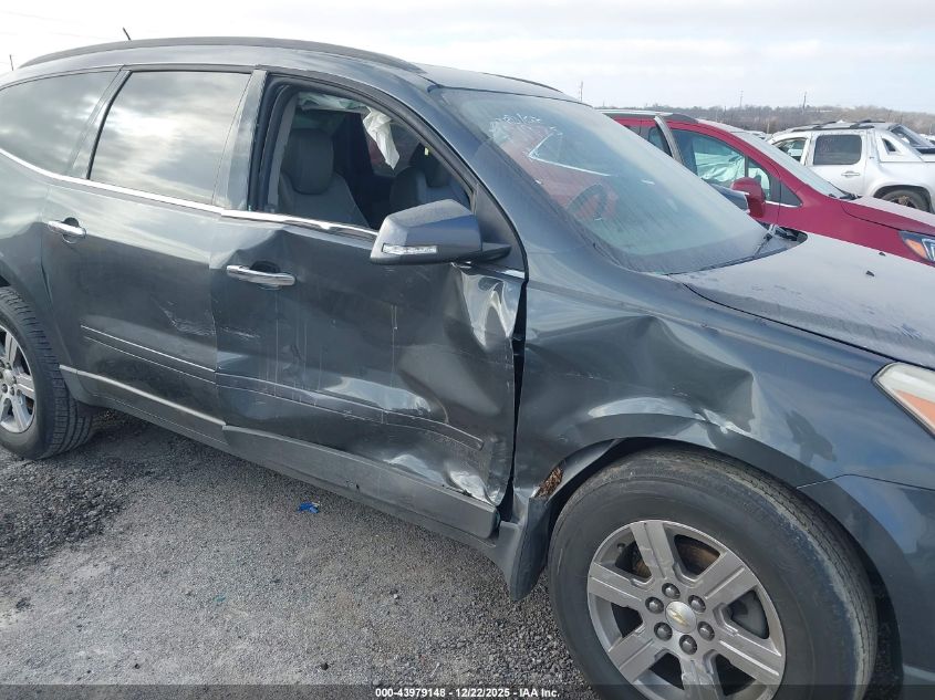 2010 Chevrolet Traverse Lt VIN: 1GNLVGEDXAJ260184 Lot: 43979148