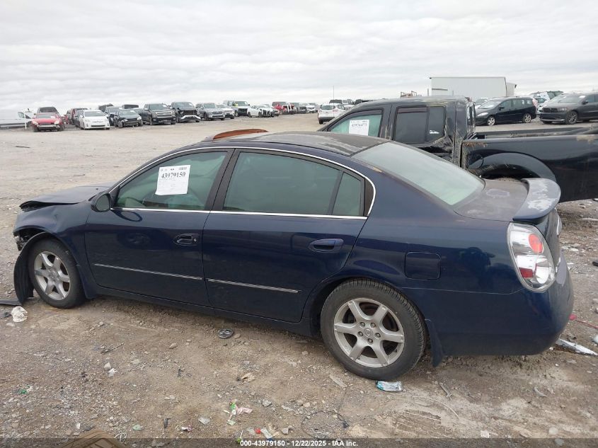 2005 Nissan Altima S/Sl VIN: 1N4AL11D55N475534 Lot: 43979150