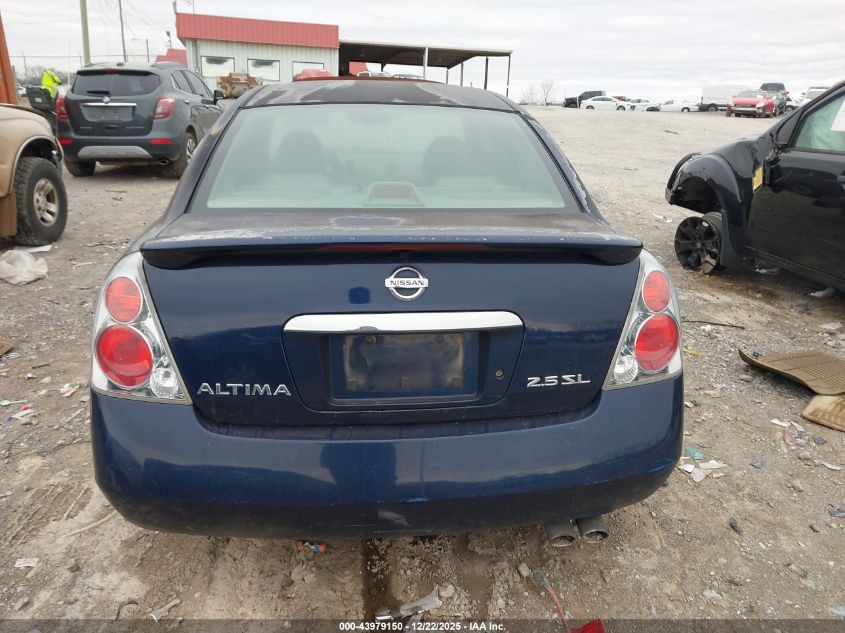 2005 Nissan Altima S/Sl VIN: 1N4AL11D55N475534 Lot: 43979150