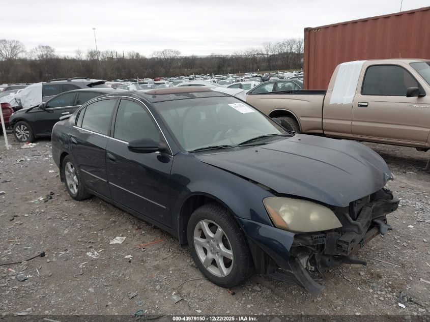 2005 Nissan Altima S/Sl VIN: 1N4AL11D55N475534 Lot: 43979150