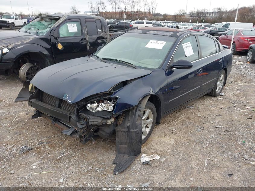 2005 Nissan Altima S/Sl VIN: 1N4AL11D55N475534 Lot: 43979150
