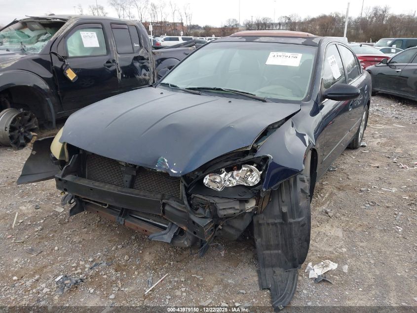 2005 Nissan Altima S/Sl VIN: 1N4AL11D55N475534 Lot: 43979150