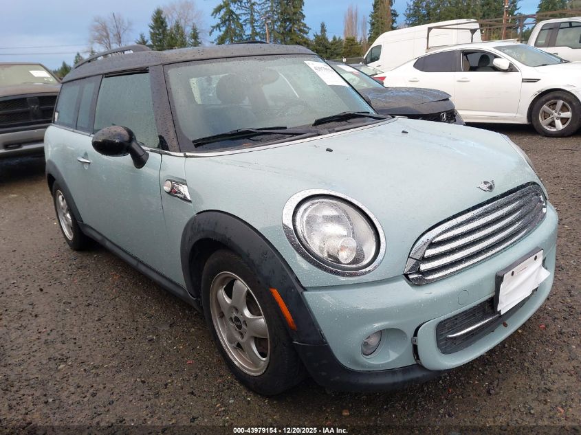 2011 Mini Cooper Clubman