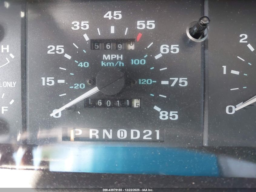 1994 Ford Explorer VIN: 1FMDU34X3RUA60788 Lot: 43979155