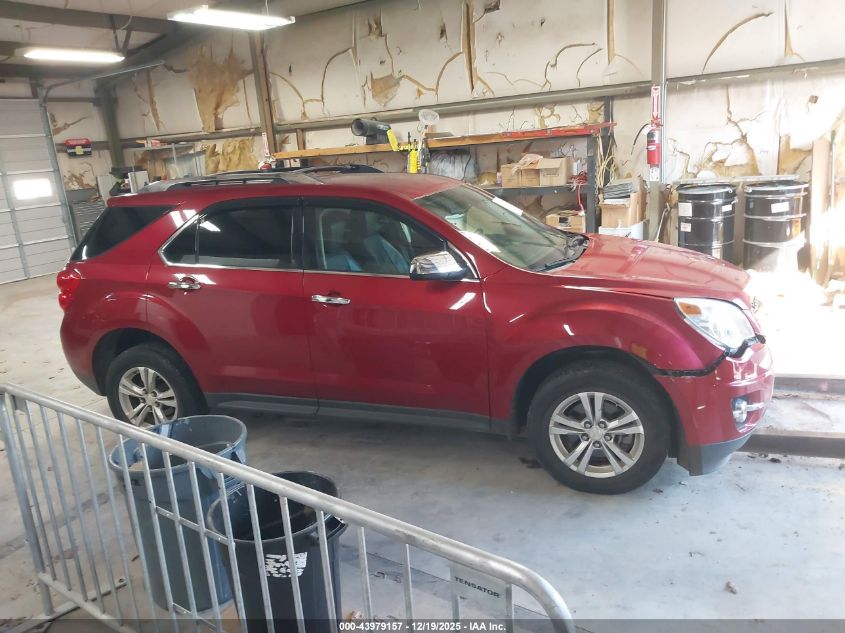 2012 Chevrolet Equinox Ltz VIN: 2GNALFEK1C1258035 Lot: 43979157