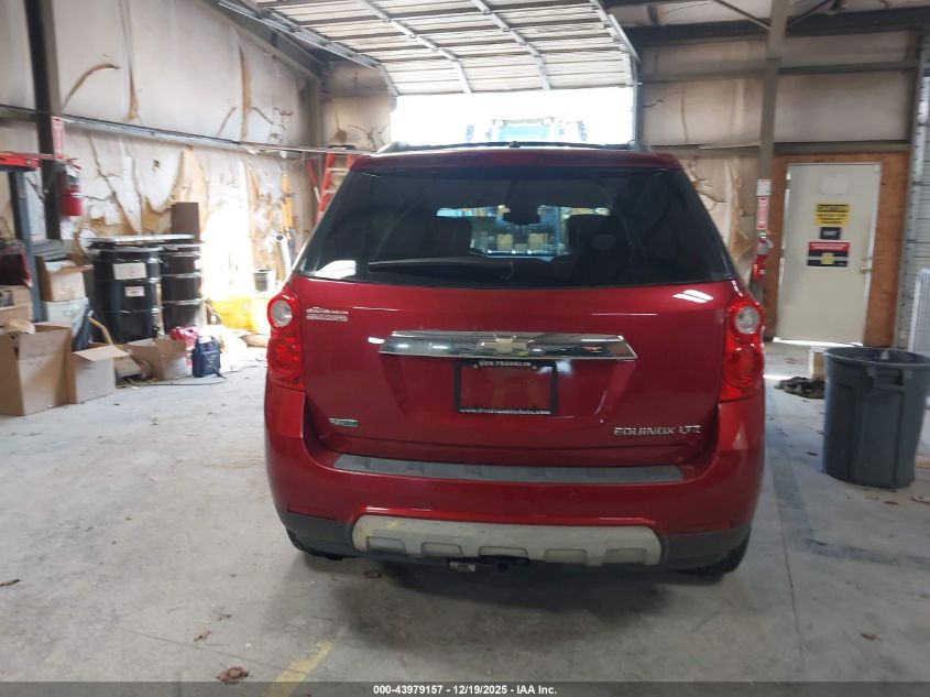 2012 Chevrolet Equinox Ltz VIN: 2GNALFEK1C1258035 Lot: 43979157