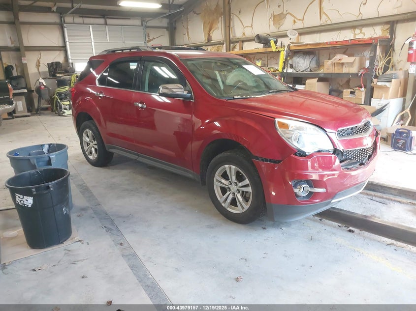 2GNALFEK1C1258035 2012 Chevrolet Equinox Ltz auction photo 1