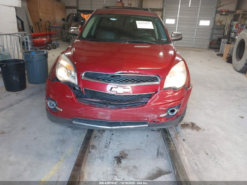 2012 Chevrolet Equinox Ltz VIN: 2GNALFEK1C1258035 Lot: 43979157
