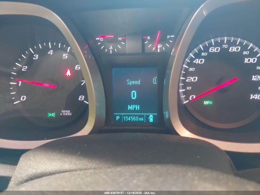 2012 Chevrolet Equinox Ltz VIN: 2GNALFEK1C1258035 Lot: 43979157