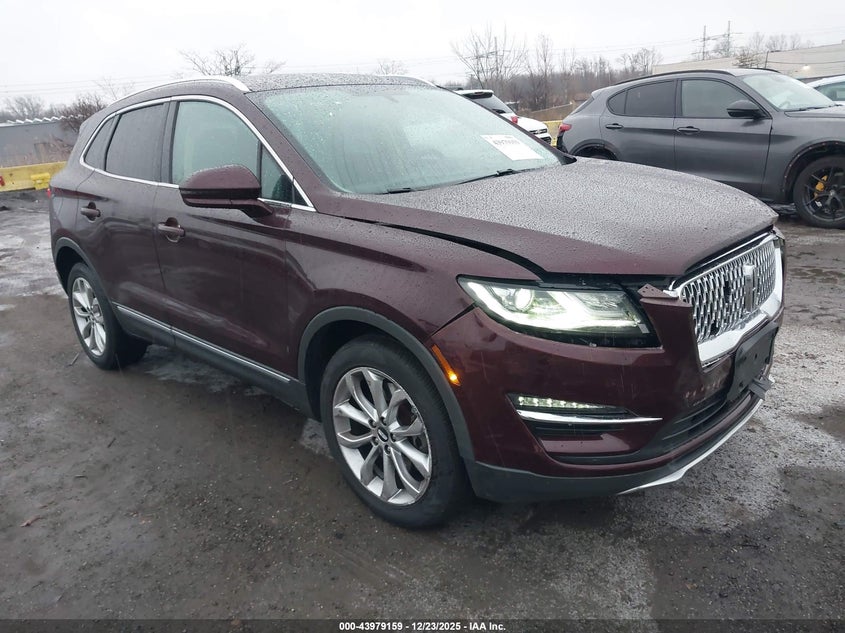 5LMCJ2D94KUL38116 2019 Lincoln Mkc Select auction photo 1