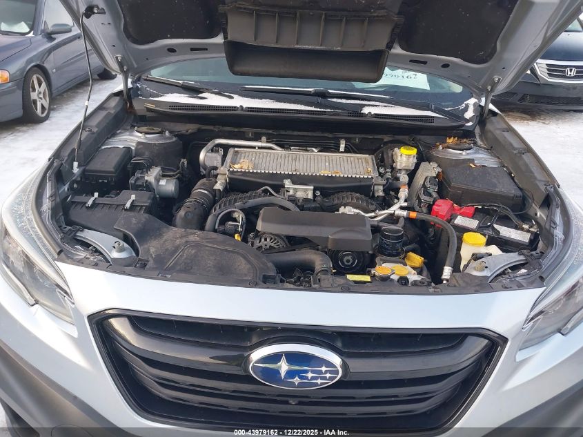 2021 Subaru Outback Onyx Edition Xt VIN: 4S4BTGLD9M3183728 Lot: 43979162