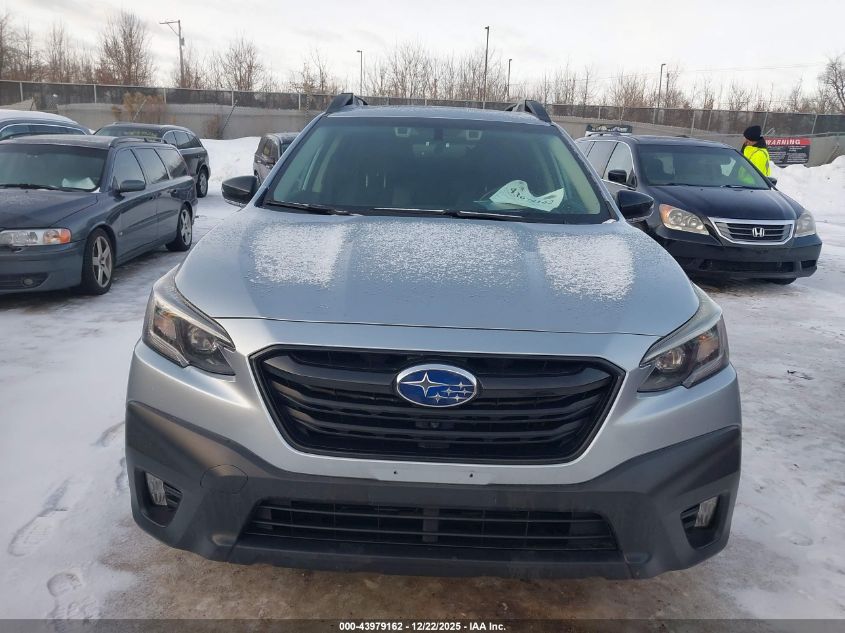 2021 Subaru Outback Onyx Edition Xt VIN: 4S4BTGLD9M3183728 Lot: 43979162