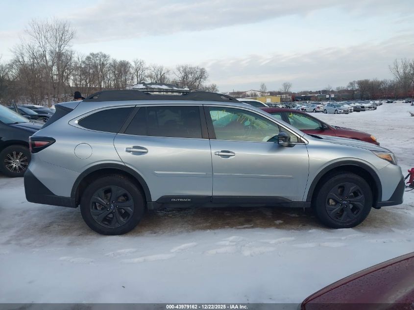 2021 Subaru Outback Onyx Edition Xt VIN: 4S4BTGLD9M3183728 Lot: 43979162