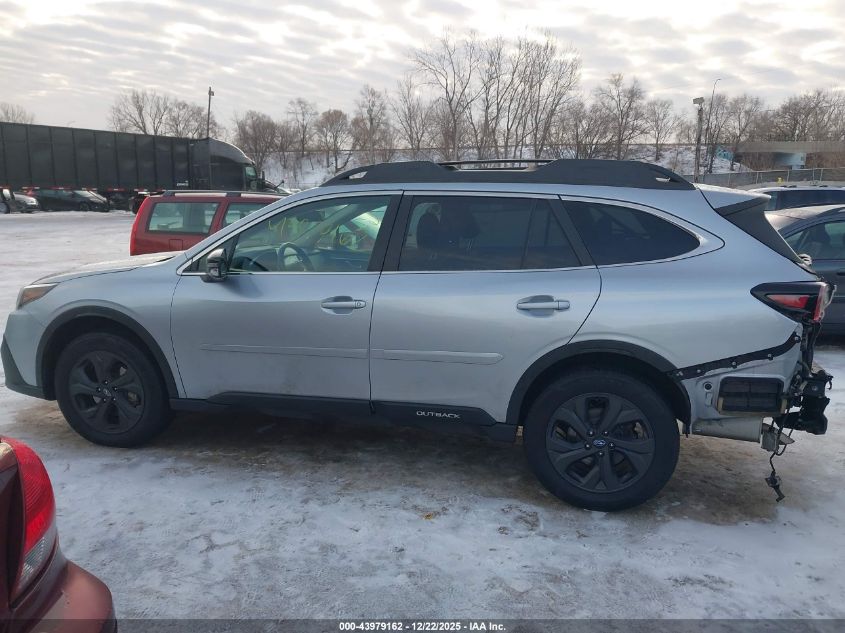 2021 Subaru Outback Onyx Edition Xt VIN: 4S4BTGLD9M3183728 Lot: 43979162