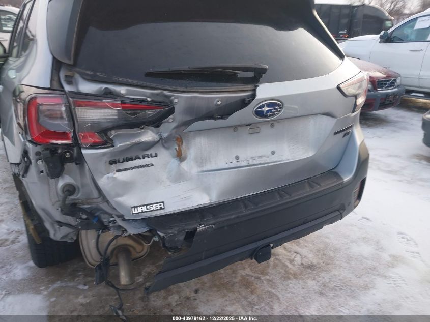 2021 Subaru Outback Onyx Edition Xt VIN: 4S4BTGLD9M3183728 Lot: 43979162