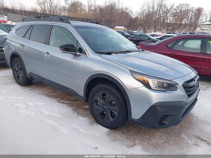 2021 Subaru Outback