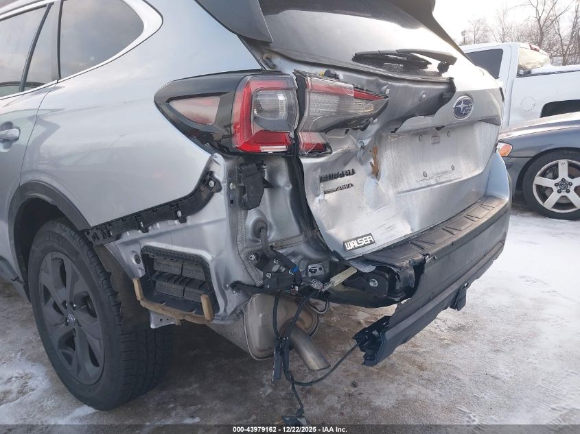 2021 Subaru Outback Onyx Edition Xt VIN: 4S4BTGLD9M3183728 Lot: 43979162