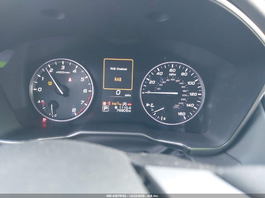 2021 Subaru Outback Onyx Edition Xt VIN: 4S4BTGLD9M3183728 Lot: 43979162