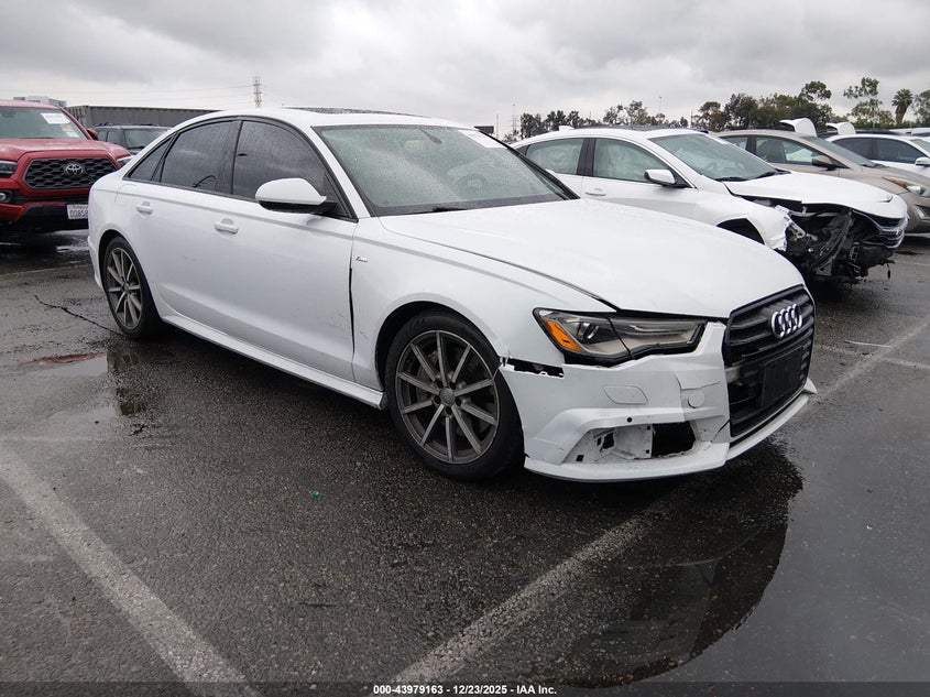 WAUC8AFC1HN058949 2017 Audi A6 2.0T Premium auction photo 1