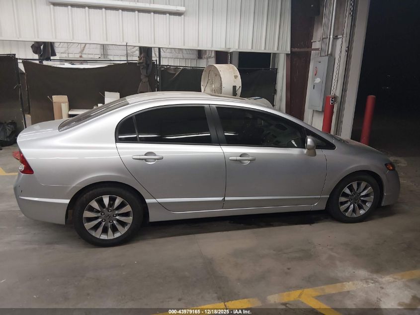 2010 Honda Civic Ex-L VIN: 19XFA1F96AE020846 Lot: 43979165