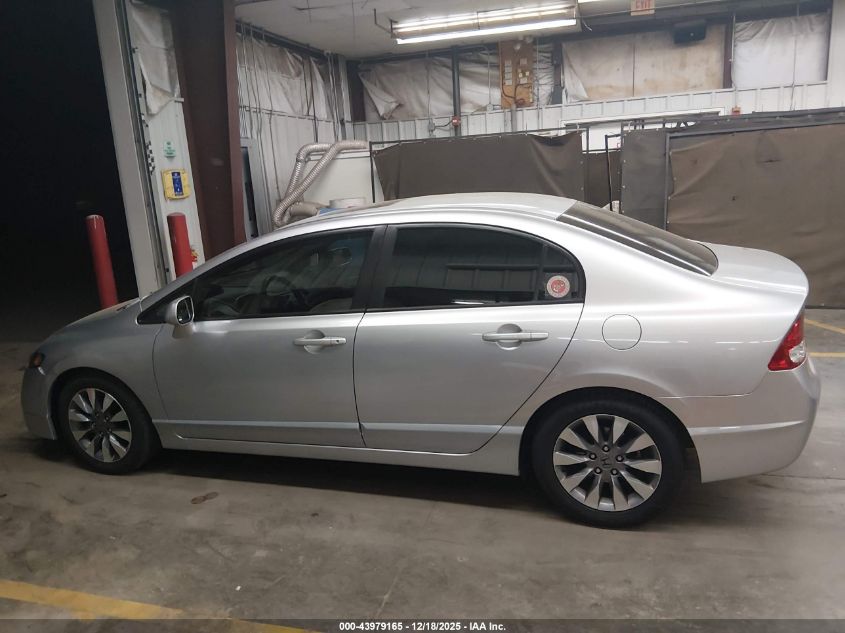 2010 Honda Civic Ex-L VIN: 19XFA1F96AE020846 Lot: 43979165