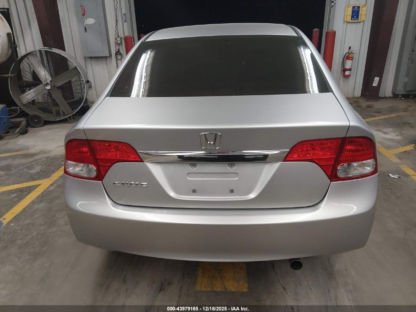 2010 Honda Civic Ex-L VIN: 19XFA1F96AE020846 Lot: 43979165