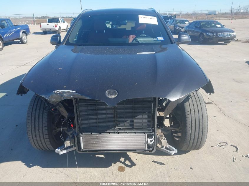 2023 BMW X3 xDrive30I VIN: WBX57DP05PN221706 Lot: 43979167