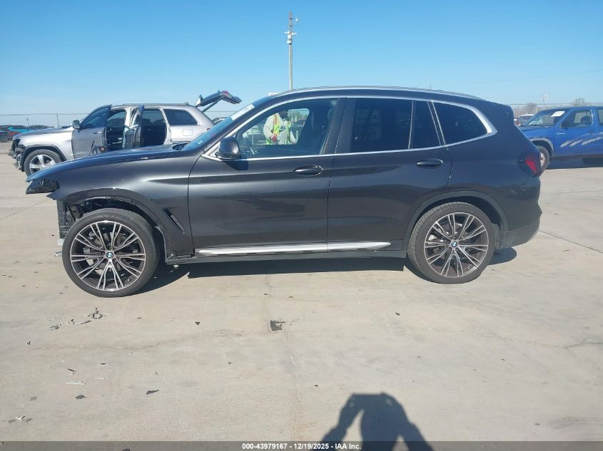 2023 BMW X3 xDrive30I VIN: WBX57DP05PN221706 Lot: 43979167