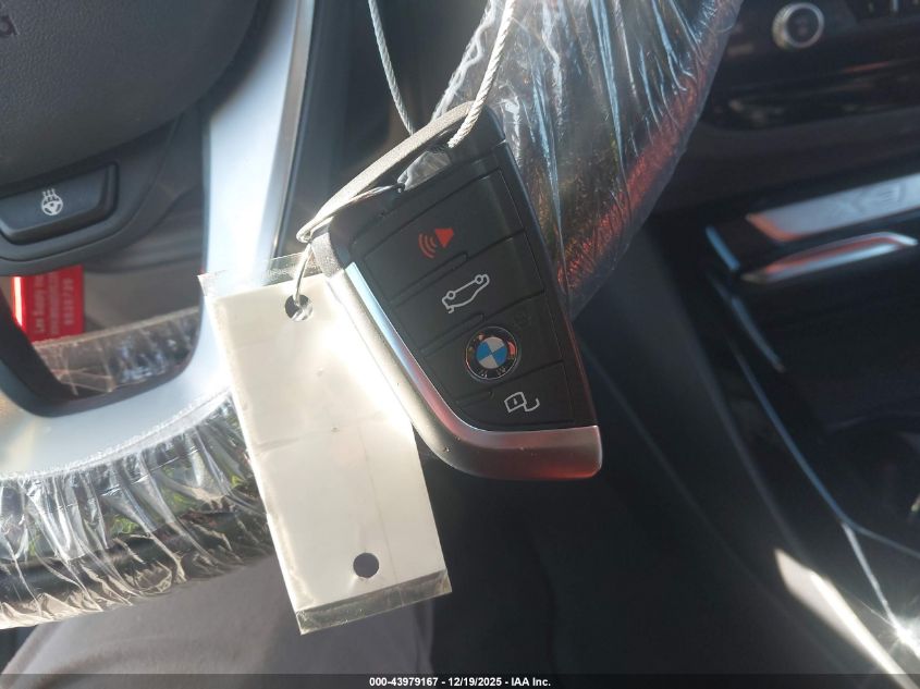 2023 BMW X3 xDrive30I VIN: WBX57DP05PN221706 Lot: 43979167