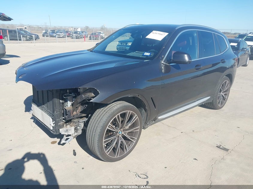 2023 BMW X3 xDrive30I