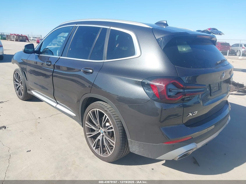 2023 BMW X3 xDrive30I