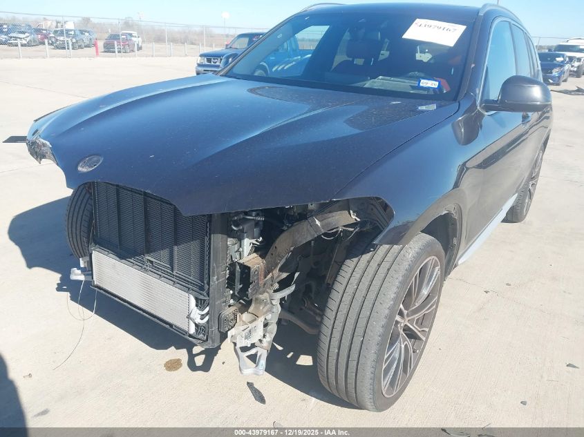 2023 BMW X3 xDrive30I VIN: WBX57DP05PN221706 Lot: 43979167