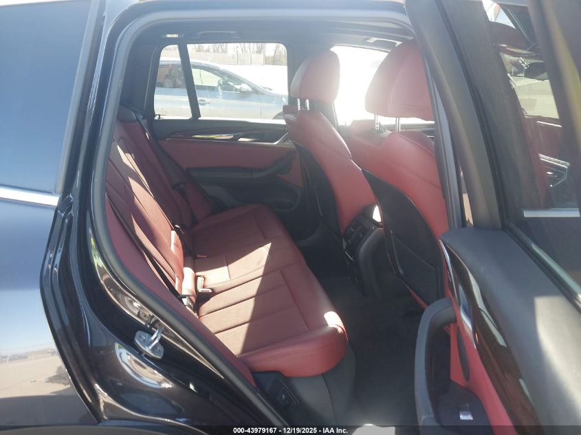 2023 BMW X3 xDrive30I VIN: WBX57DP05PN221706 Lot: 43979167