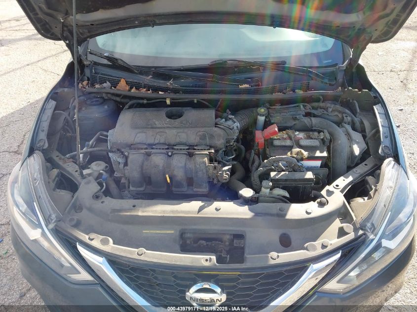 2017 Nissan Sentra Sv VIN: 3N1AB7AP8HY284601 Lot: 43979171