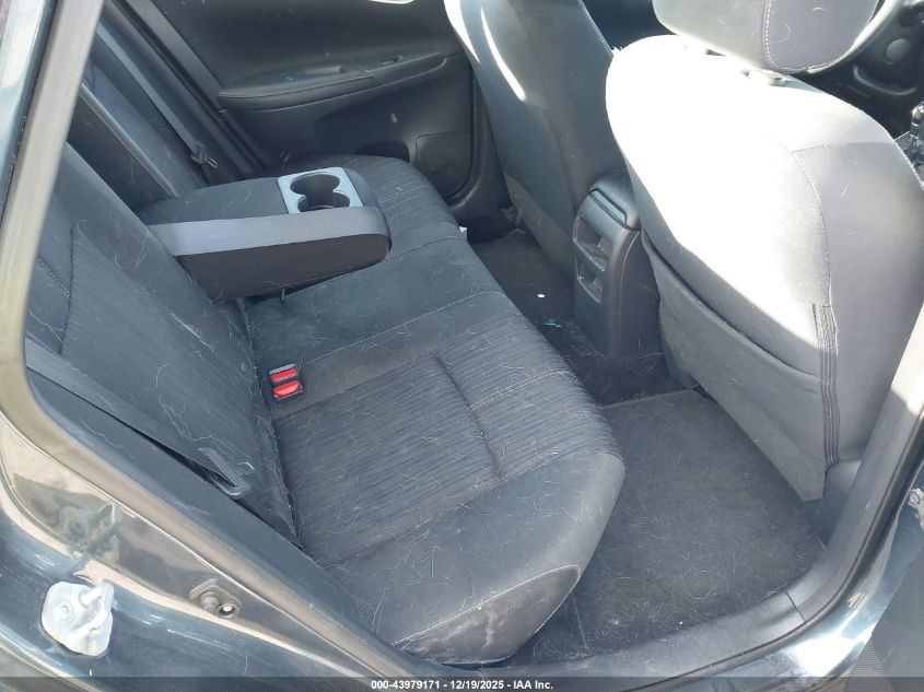 2017 Nissan Sentra Sv VIN: 3N1AB7AP8HY284601 Lot: 43979171