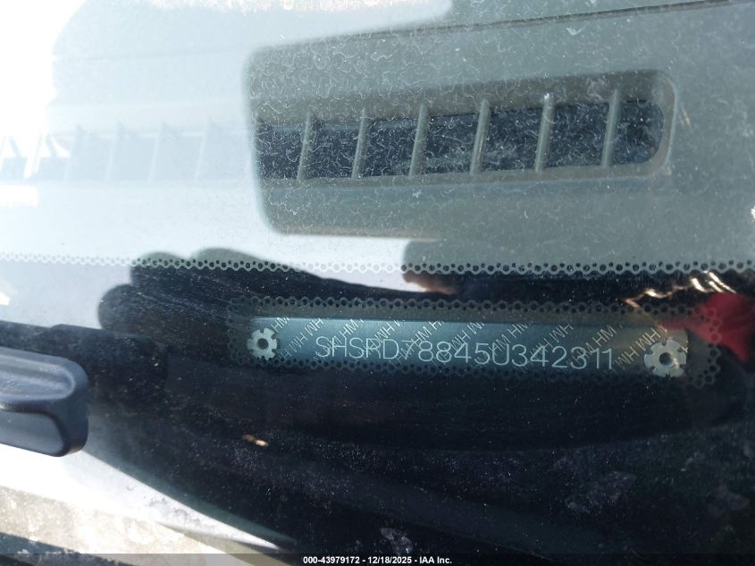 2005 Honda Cr-V Ex VIN: SHSRD78845U342311 Lot: 43979172