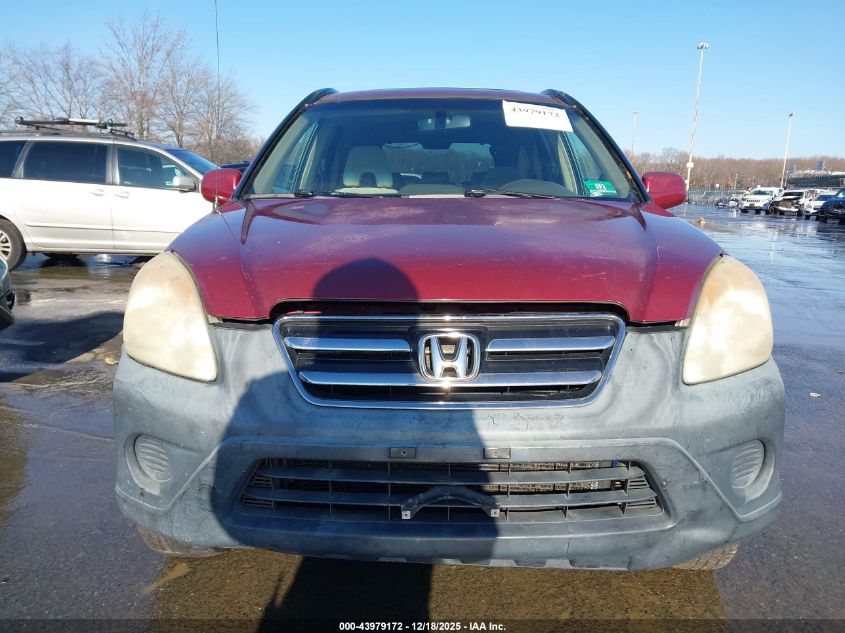2005 Honda Cr-V Ex VIN: SHSRD78845U342311 Lot: 43979172