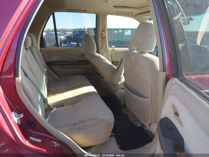 2005 Honda Cr-V Ex VIN: SHSRD78845U342311 Lot: 43979172