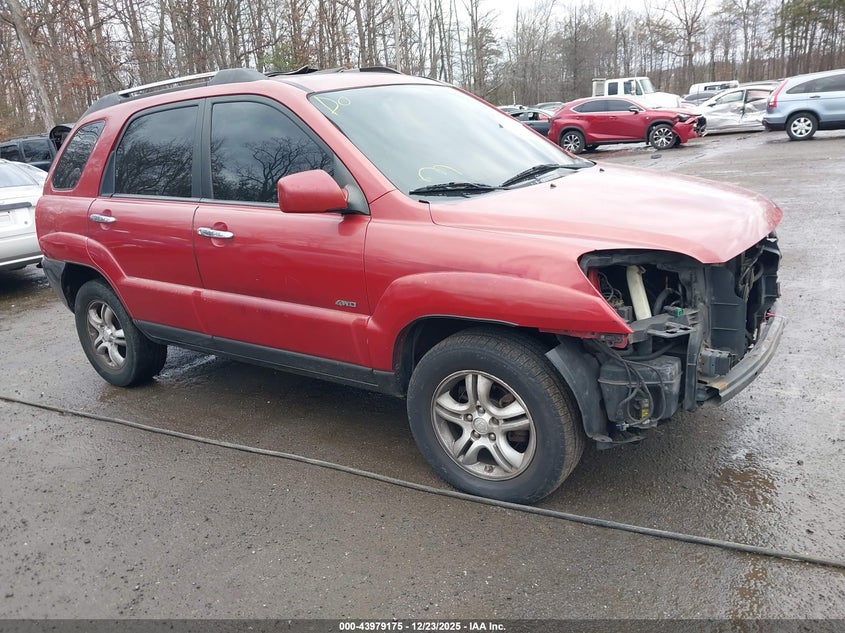 KNDJE723X67219697 2006 Kia Sportage Ex V6/Lx V6 auction photo 1
