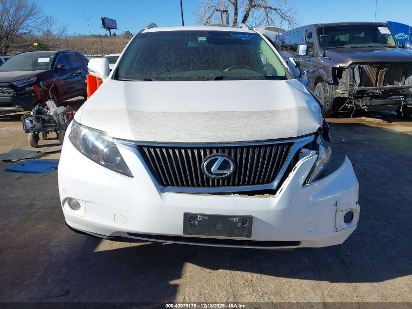 2010 Lexus Rx 350 VIN: 2T2ZK1BA0AC035363 Lot: 43979176