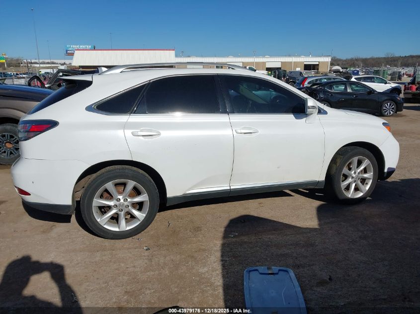 2010 Lexus Rx 350 VIN: 2T2ZK1BA0AC035363 Lot: 43979176