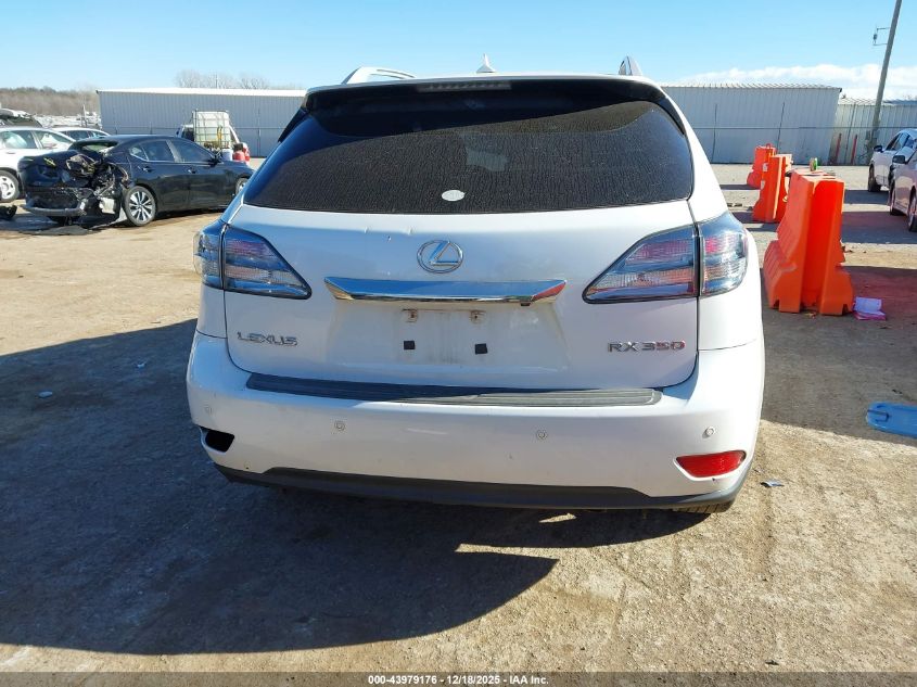2010 Lexus Rx 350 VIN: 2T2ZK1BA0AC035363 Lot: 43979176