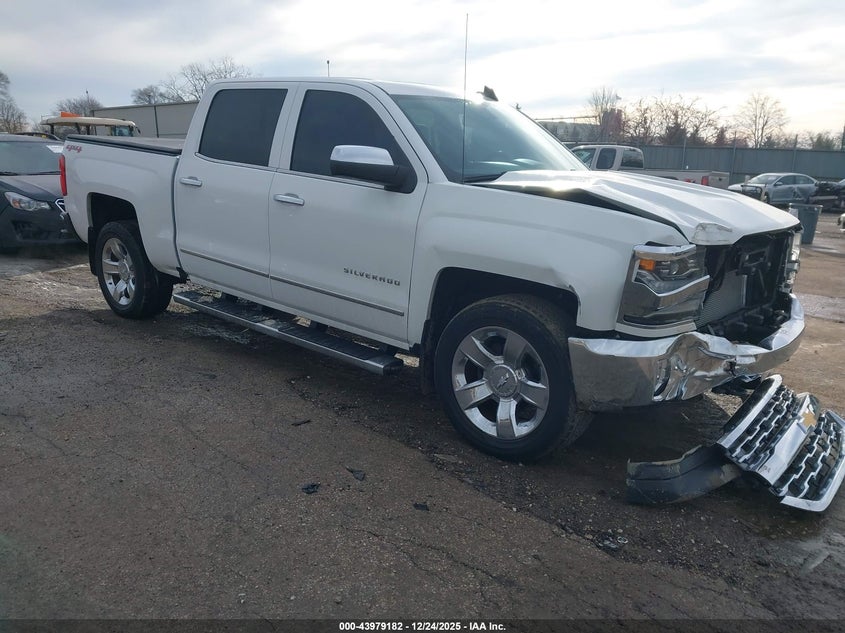 2016 Chevrolet Silverado 1500 1Lz