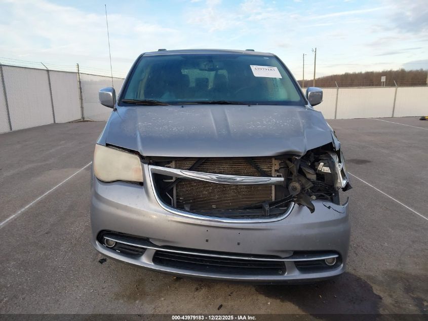 2014 Chrysler Town & Country Touring-L VIN: 2C4RC1CG6ER165092 Lot: 43979183