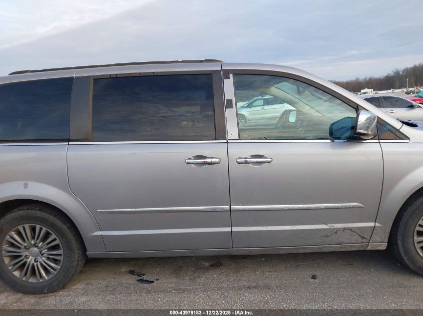 2014 Chrysler Town & Country Touring-L VIN: 2C4RC1CG6ER165092 Lot: 43979183